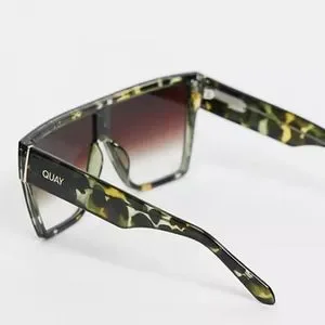 Quay Australia Maxed Out Camo Tort Brown Fade Sunglasses Women\'s Quay Australia Maxed Out Camo Tort Brown Fade Sunglasses Women main image 2
